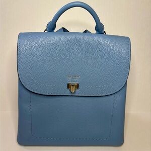 Kate Spade Sky Blue Leather Backpack